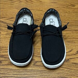 Hey Dude Black Athletic Shoes